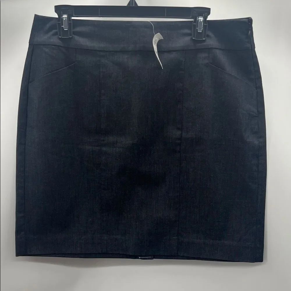 LOFT Petites Dark Blue Pencil Skirt 12P